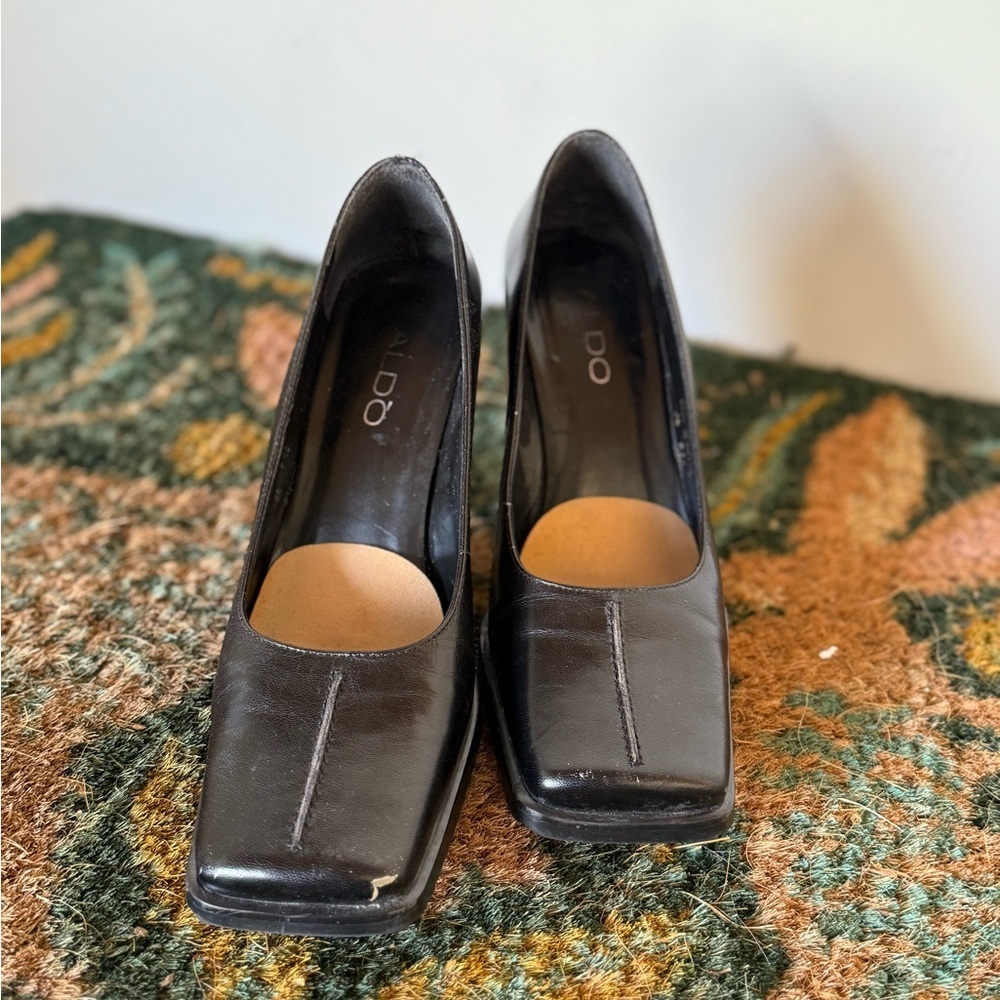 Aldo Classic Black Heels